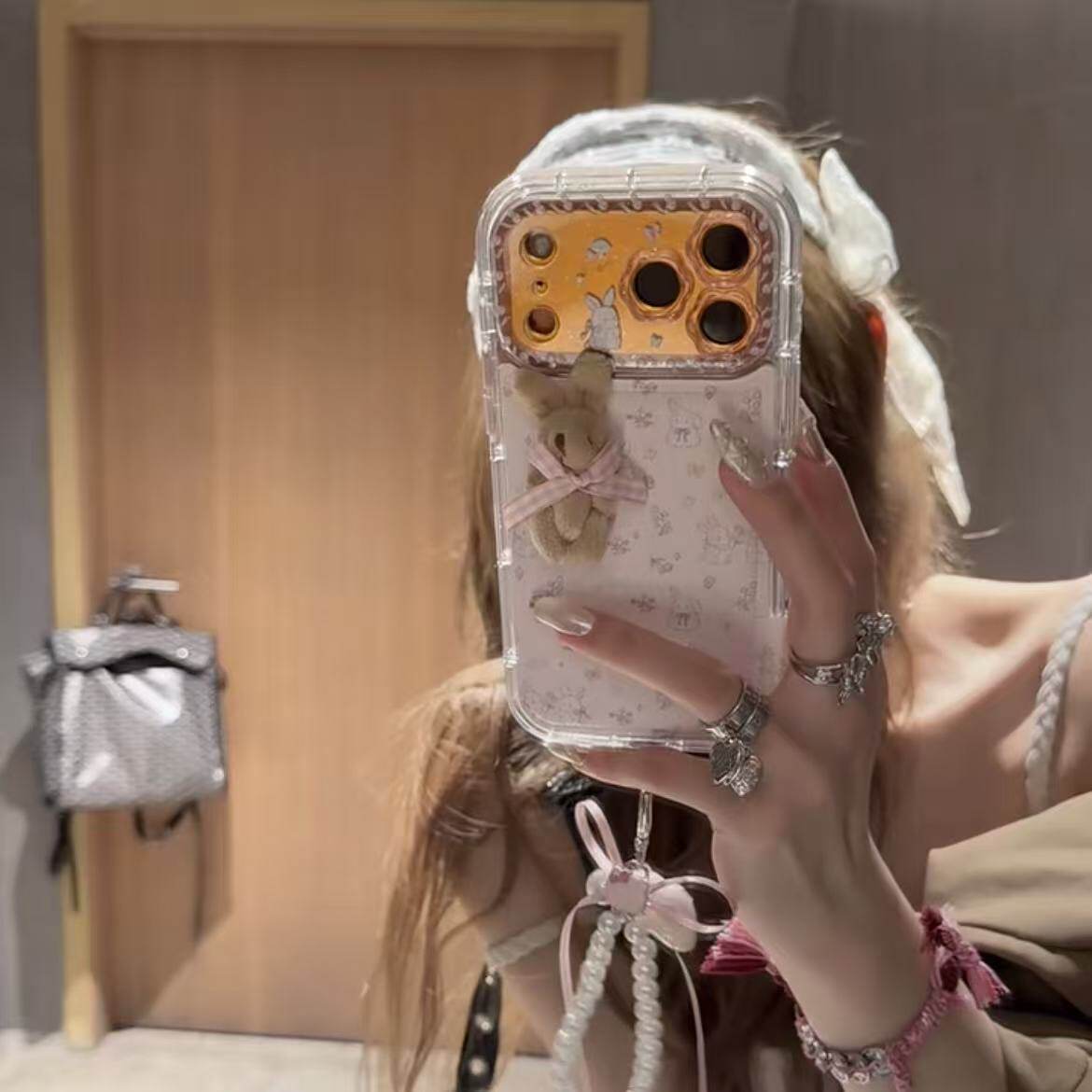 ins风韩系爆款可爱适用iphone17promax苹果17Pro全包爆款防摔手机壳iPhone16个性高级感14网感16Promax保护套,3C数码配件,手机保护套/壳,淘宝优惠券,粉丝福利购,淘宝优惠卷