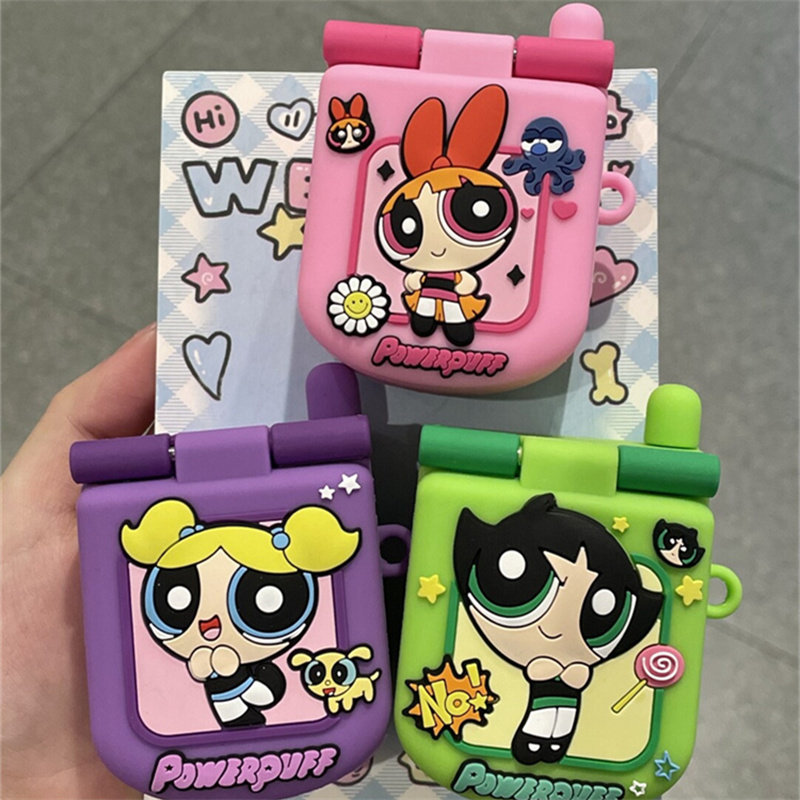 飞天小女警翻盖镜子挂绳适用AirPods1/2代Pro/Pro二代新4代降噪版耳机耳机壳新飞天小女警翻盖镜子挂绳耳机套,3C数码配件,耳机保护套,淘宝优惠券,粉丝福利购,淘宝优惠卷