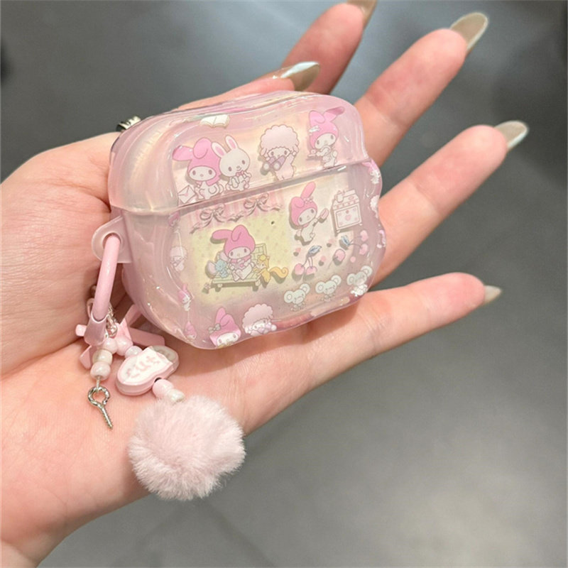 ins 可爱甜美满屏碎花美乐蒂适用AirPods1/2代通用Pro/Pro二代新4代保护降噪版蓝牙无线耳机壳新款苹果耳机套,3C数码配件,耳机保护套,淘宝优惠券,粉丝福利购,淘宝优惠卷