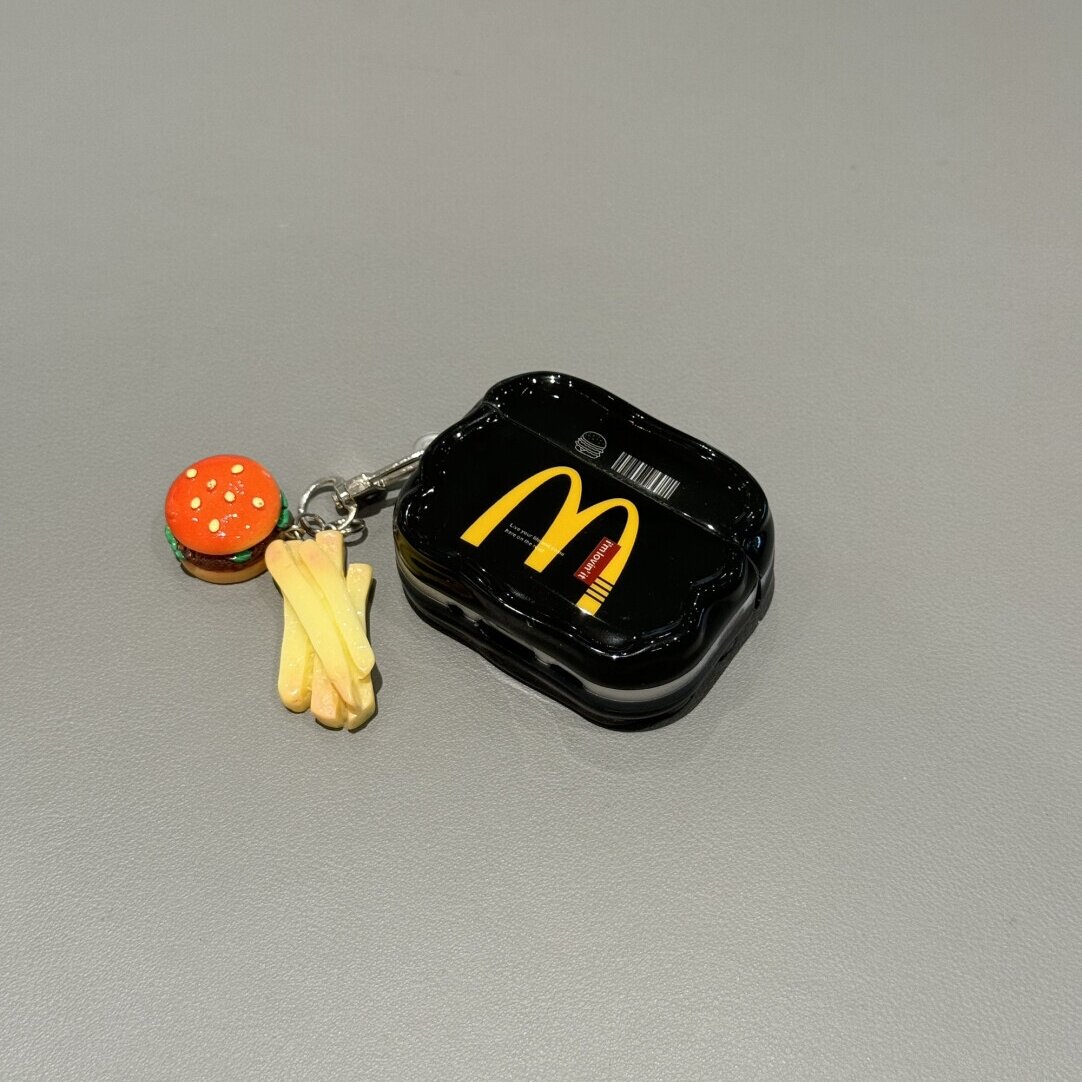 搞怪m记卡通个性趣味防摔适用ins风可爱Airpods4代苹果无线蓝牙耳机保护套2/3挂绳Pro2代硅胶AirPods新三代女