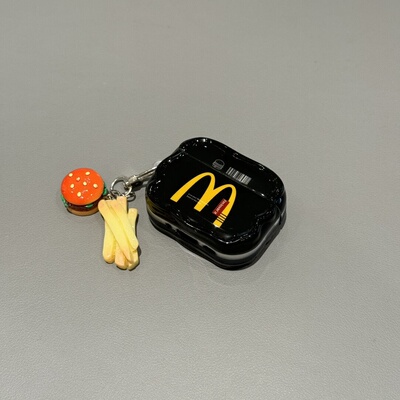 搞怪m记卡通个性趣味防摔适用ins风可爱Airpods4代苹果无线蓝牙耳机保护套2/3挂绳Pro2代硅胶AirPods新三代女