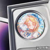 25新款 第五人格同人吧唧谷子小女孩雕刻家园丁玩具商人周边谷子