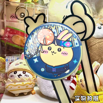 25新款广西壮族绣球联名CHIIKAWA徽章小八乌萨奇吉伊可爱吧唧胸针