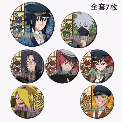 火影忍者吧唧徽章鸣人带土