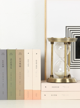 室内售楼处书本摆件样板房软装