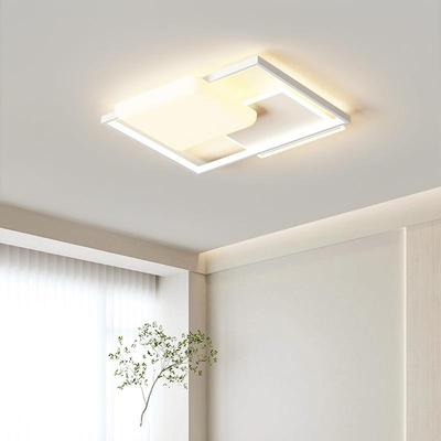 全光谱LED奶油风吸顶灯饰护眼客厅卧室餐厅房间中山灯具现代简约