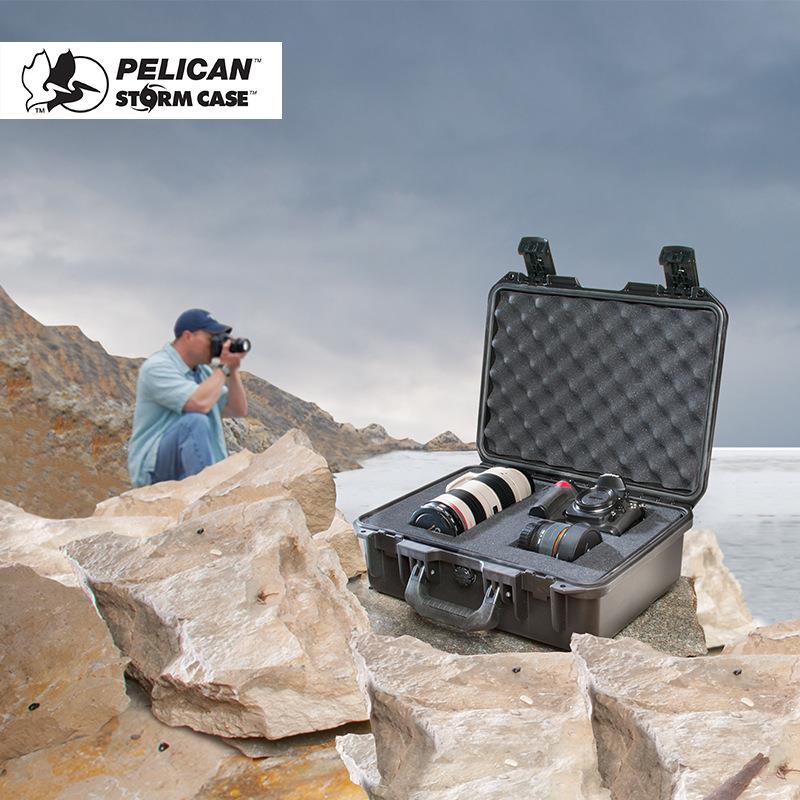 PELICAN派力肯风暴箱im2200安全防护箱摄影器材收纳箱防水手提箱