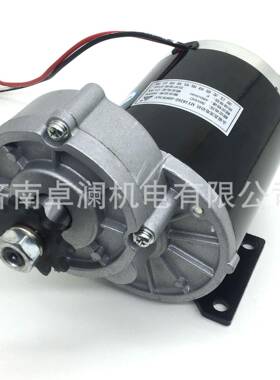 450W48V36V24V尤奈特永磁直流有刷减速电机MY1020Z