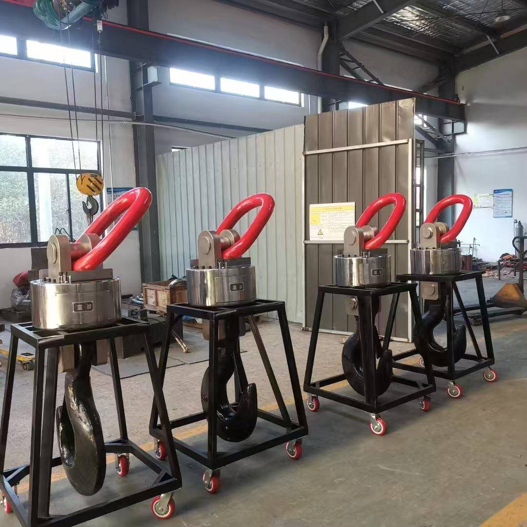 10-100T电子吊钩秤可以打印小票钩子称工地用的行车秤