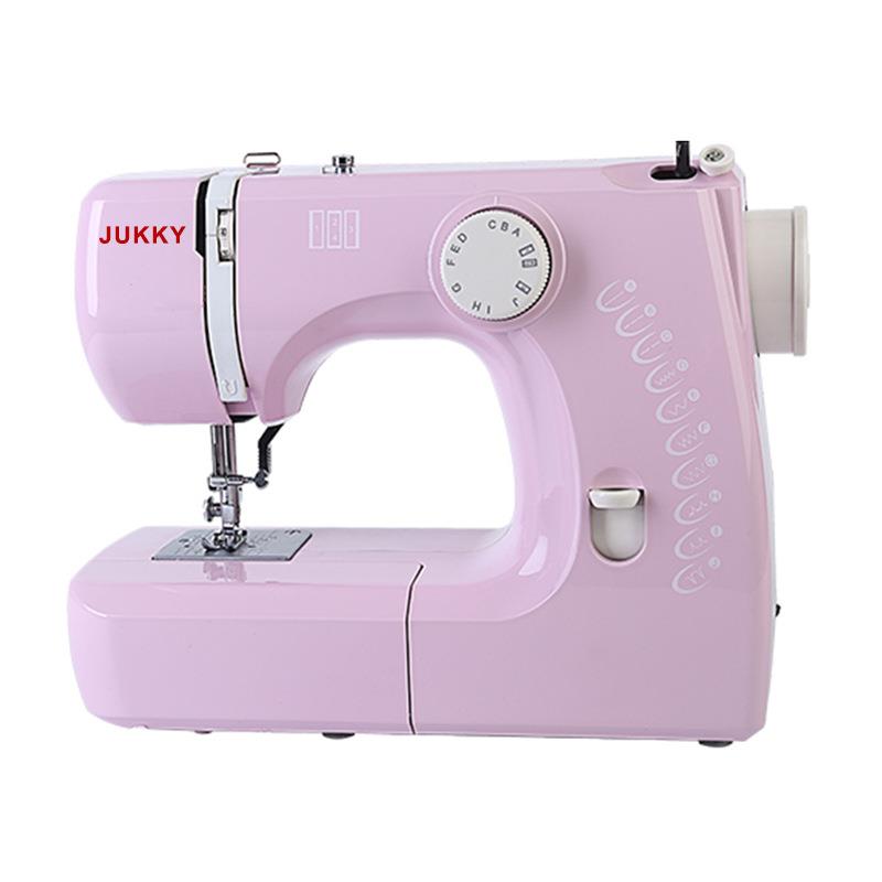 WIKI1212手提式家用型迷你绣花机多种线迹电机驱动