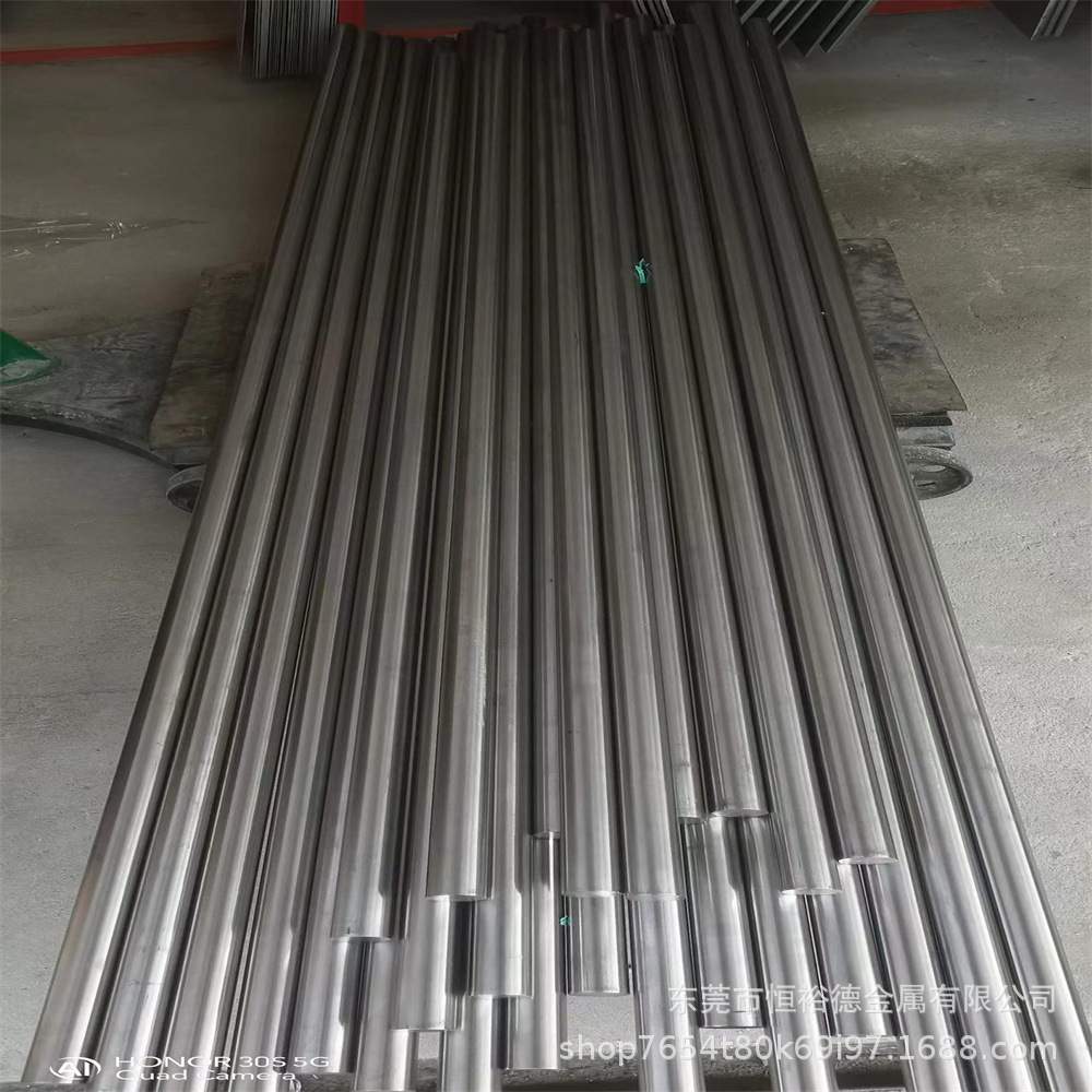 GJB优质Gr2工业无缝钛管TC6光亮钛棒TC4钛方管108*4.5钛管规格多