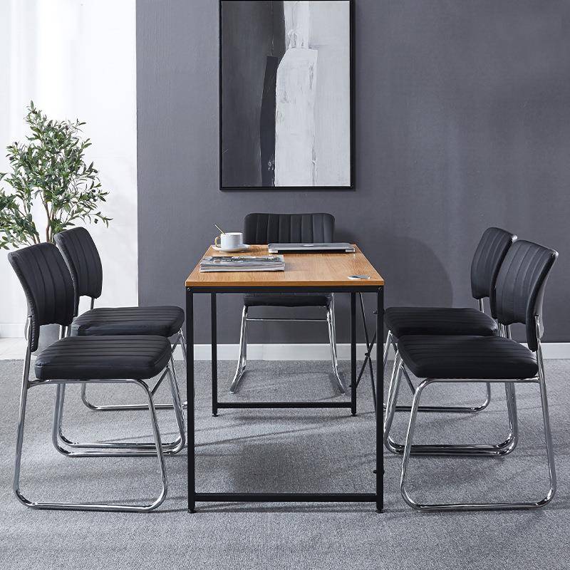 办公椅会议室会客椅家用舒适久坐靠背椅公司员工培训椅棋牌室椅子