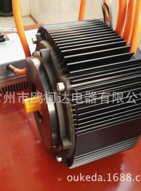 ME1507PMAC无刷电机PMSM永磁同步电机7500W3700RPM72V7.5KW