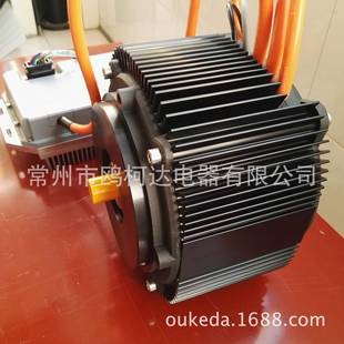 ME1507PMAC无刷电机PMSM永磁同步电机7500W3700RPM72V7.5KW