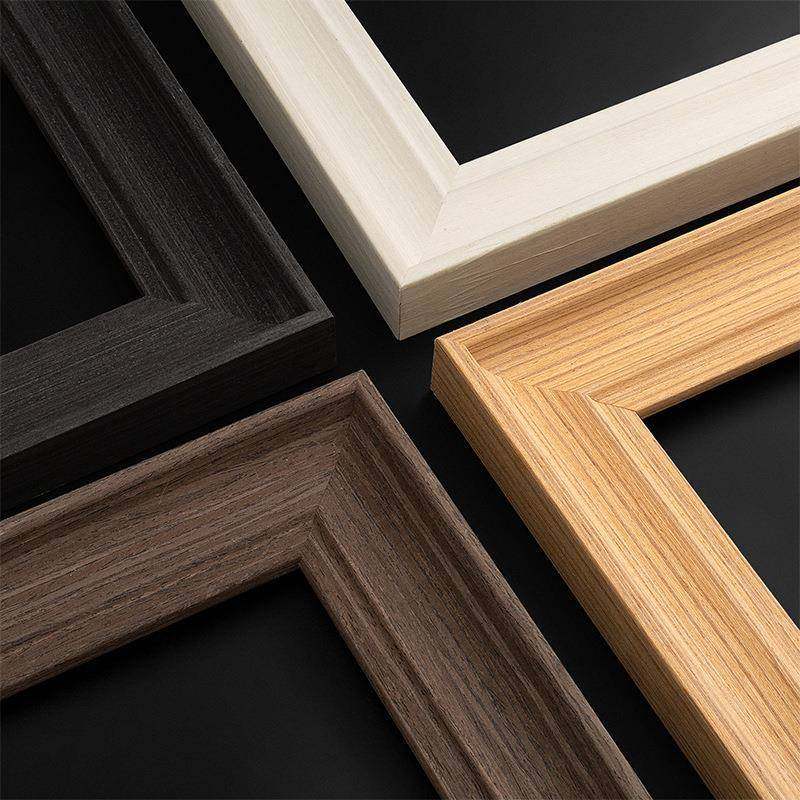 实木油画框外框装裱数字油画画框大尺寸免组装空框裱框架相框挂墙