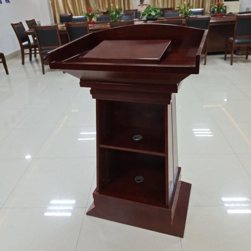 演讲台发言台婚庆司仪台迎宾台板式礼宾台接待台多媒体主持台