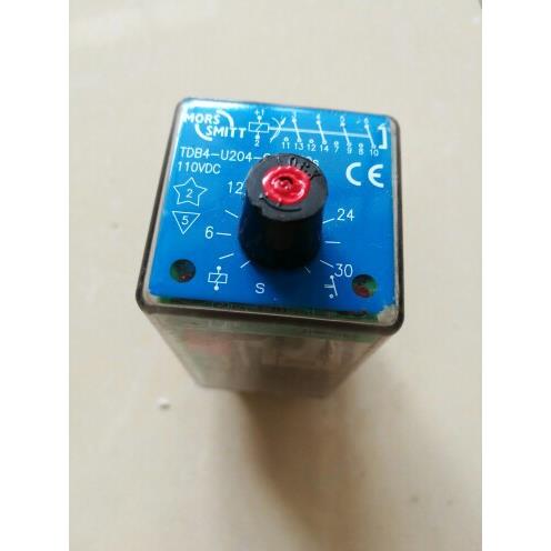MORSSMITT继电器TDB4-U204-C3-30S110VDC