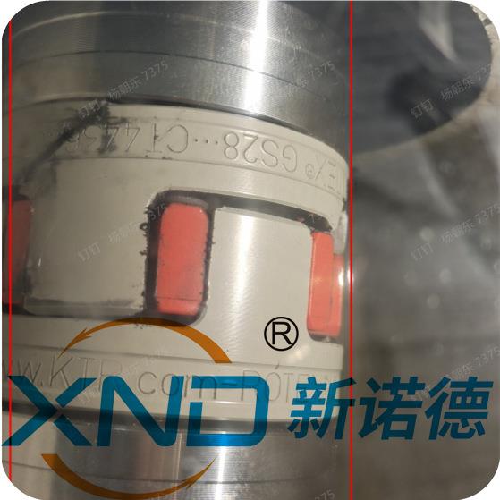 德国KTR-GS28胀套梅花联轴器KTR-ROTEX-GS28-98SHA-6.0-25-6.0-25