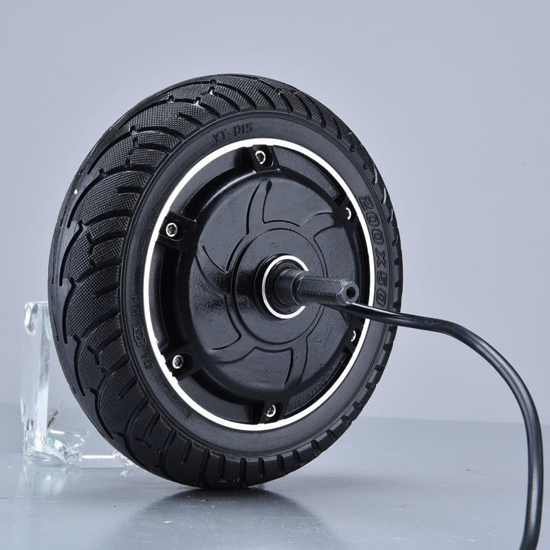 澳玛小海豚8寸电动滑板车无刷自平衡车轮毂电机马达24V/36V/v300W