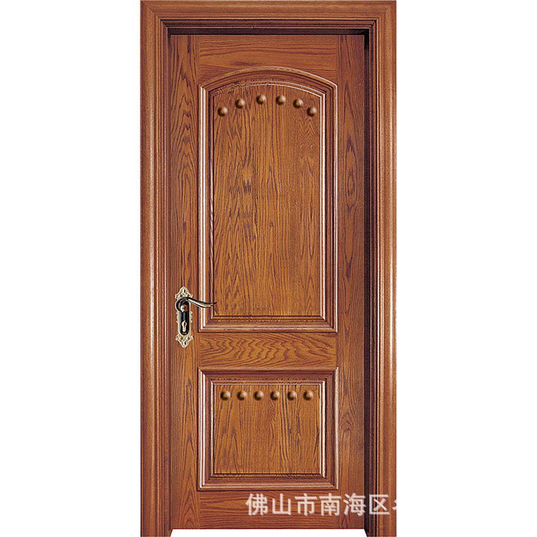 原木门简约烤漆实木门卧室门卫生间门厨房门入户门木门