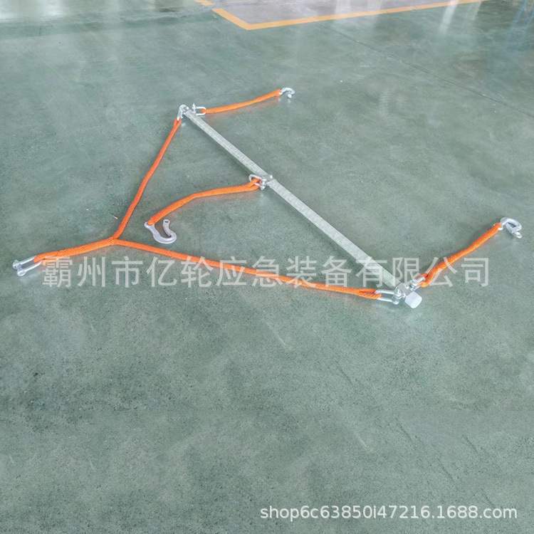 DJ-SJ-1绝缘三角吊架电力设备施工导线架三相导线提升器