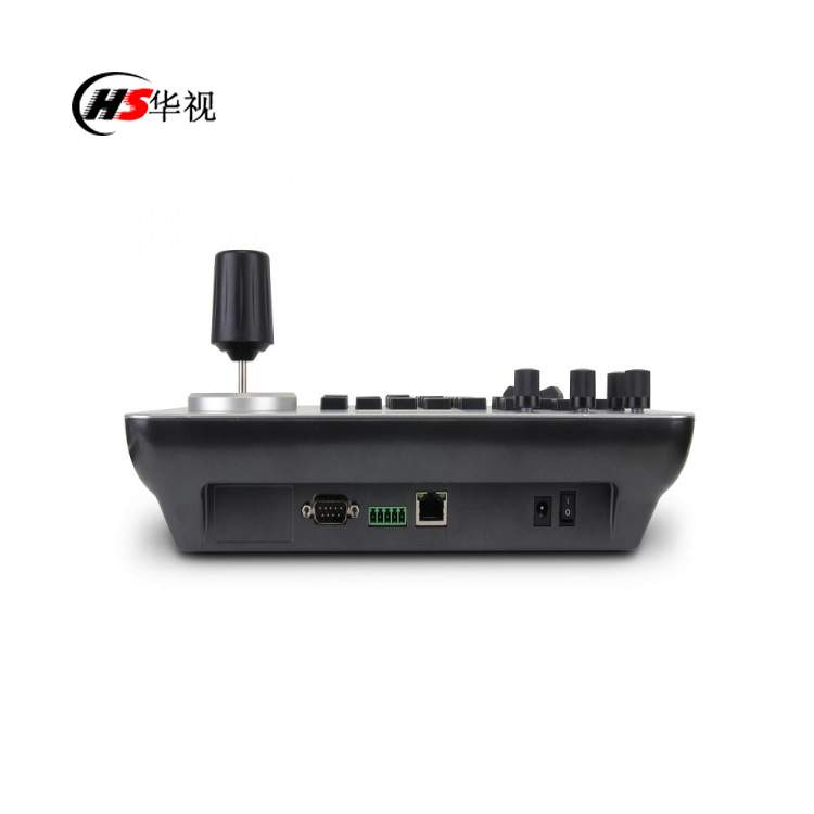 网络控制键盘 4维摇杆 支持VISCA、ONVIF、PELCO-P、PELCO-D 协议