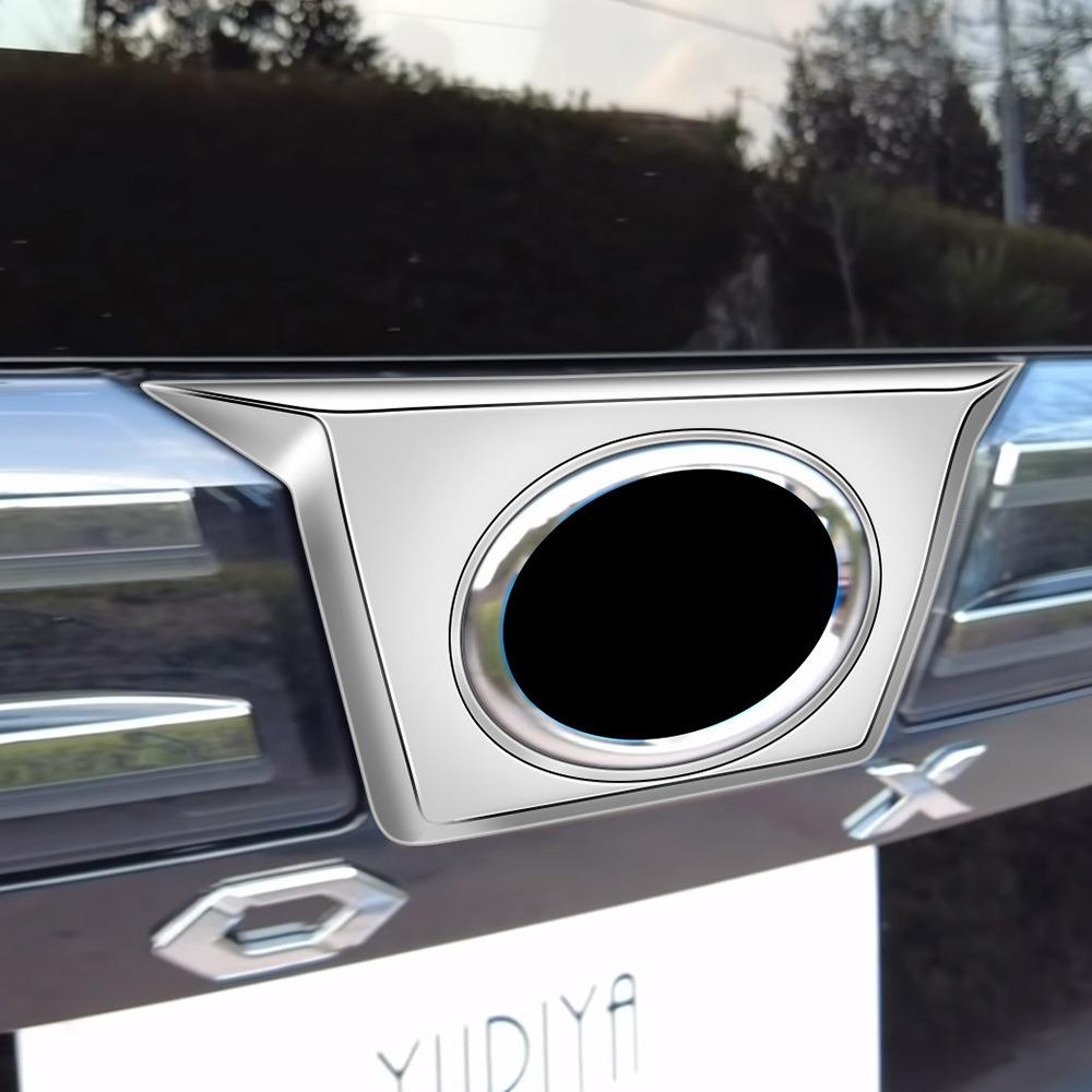 适用22款丰田voxy尾标框后门标志外框外饰尾门改装