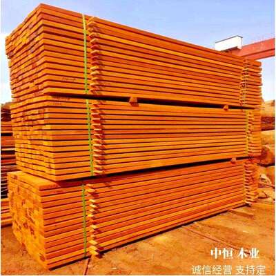 源头直销菠萝格实木地板料 印尼菠萝格车圆柱 塔利户外扶手防腐木