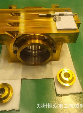 工作辊轴承箱 Q235支撑辊轴承座 大型冷轧机非标轴承配件