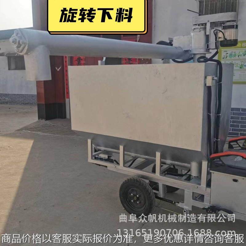 养殖场蛋鸡电动上料车肉鸡饲料自动投料车牛羊行走式撒料车喂料车,农机/农具/农膜,农用防护器具,淘宝优惠券,粉丝福利购,淘宝优惠卷