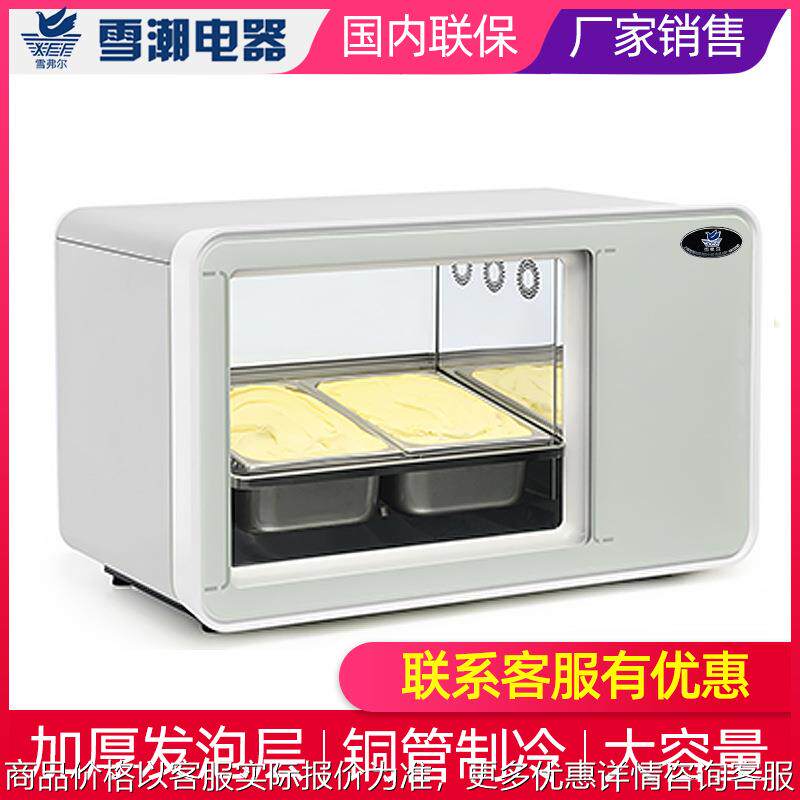 台式冰激凌柜 小型冰激凌冷冻柜冷藏展示柜