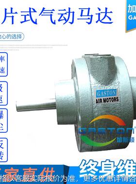 GASTON 加斯顿AMV 叶片式气动马达 微型减速风动马达 厂家直供