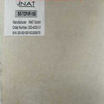 S5-TCP/IP-100 INAT控制板 200-~询价