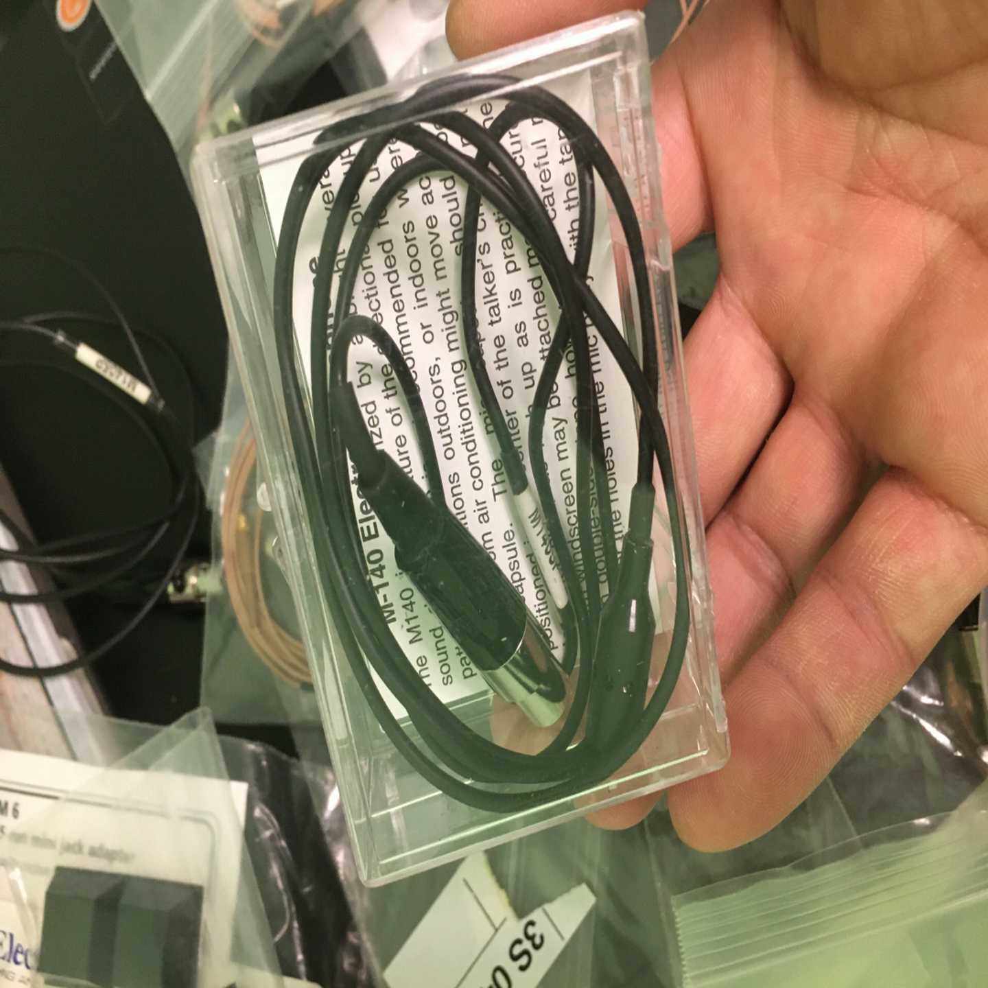 莱克lectrosonics M140咪头（地坛设备）,3C数码配件,其它配件,淘宝优惠券,粉丝福利购,淘宝优惠卷