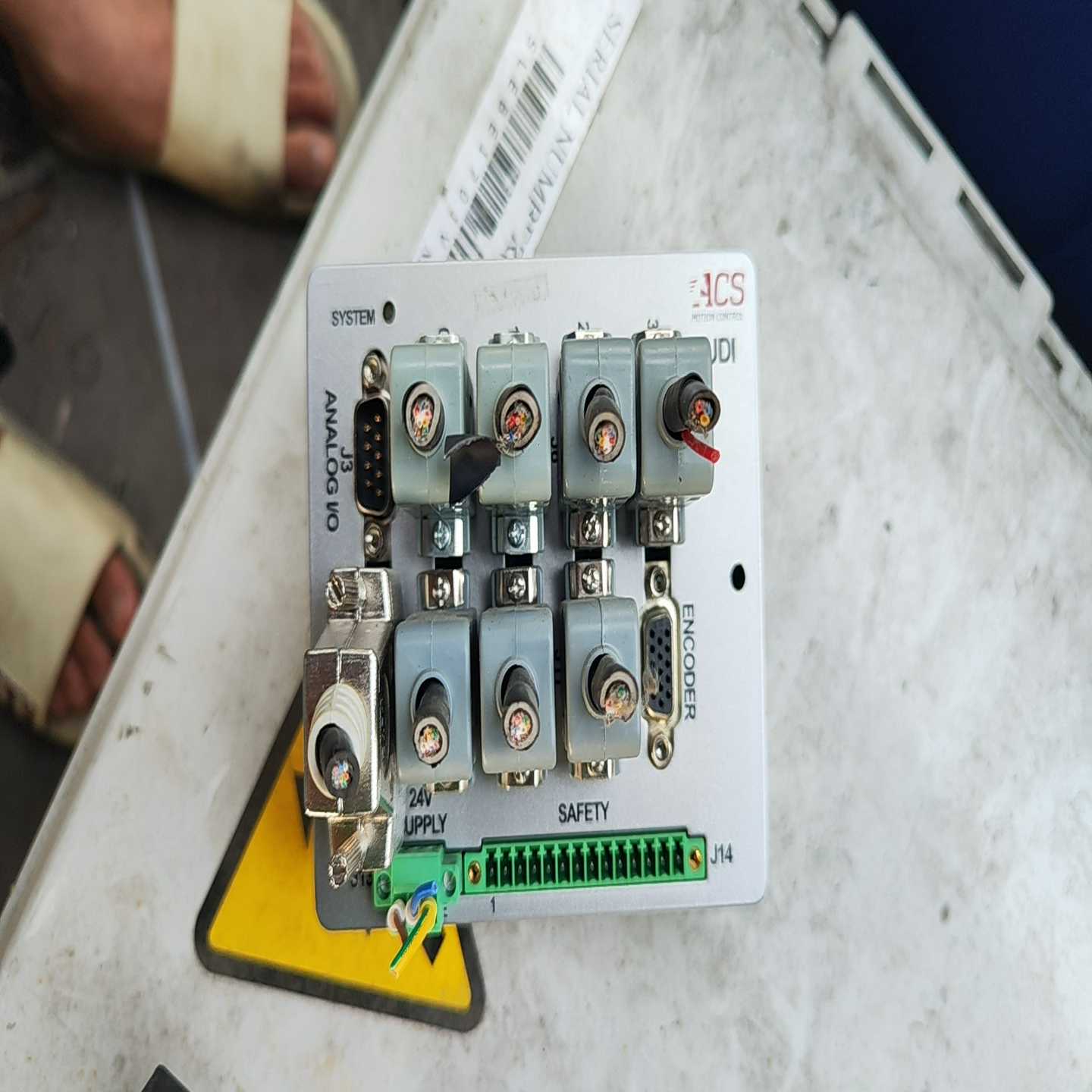 (询价)ACS控制模块UDihp4400n01    实图  包