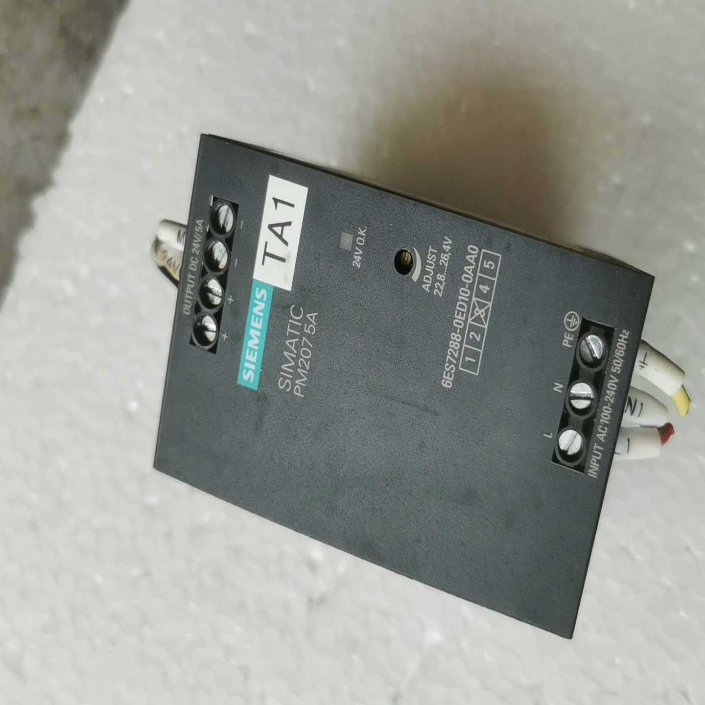6ES7288-0ED10-0AA0 电源，~询价
