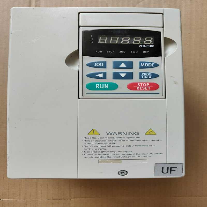 VFD037F43A 台达变频器VFD-F 3.7KW，38~议价