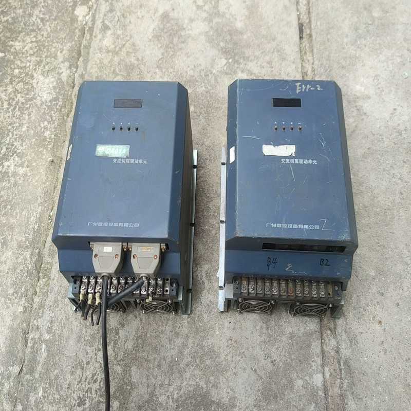 议价拆机广州数控驱动器DA01A-35 V3.10 适配电机17