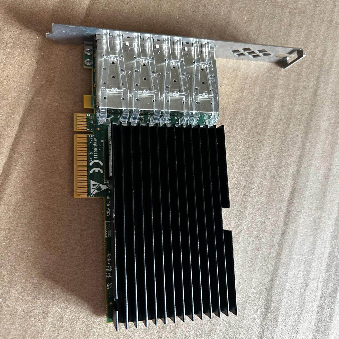 silicom PE310G4SPI9L X520-DA4（咳咳电子）