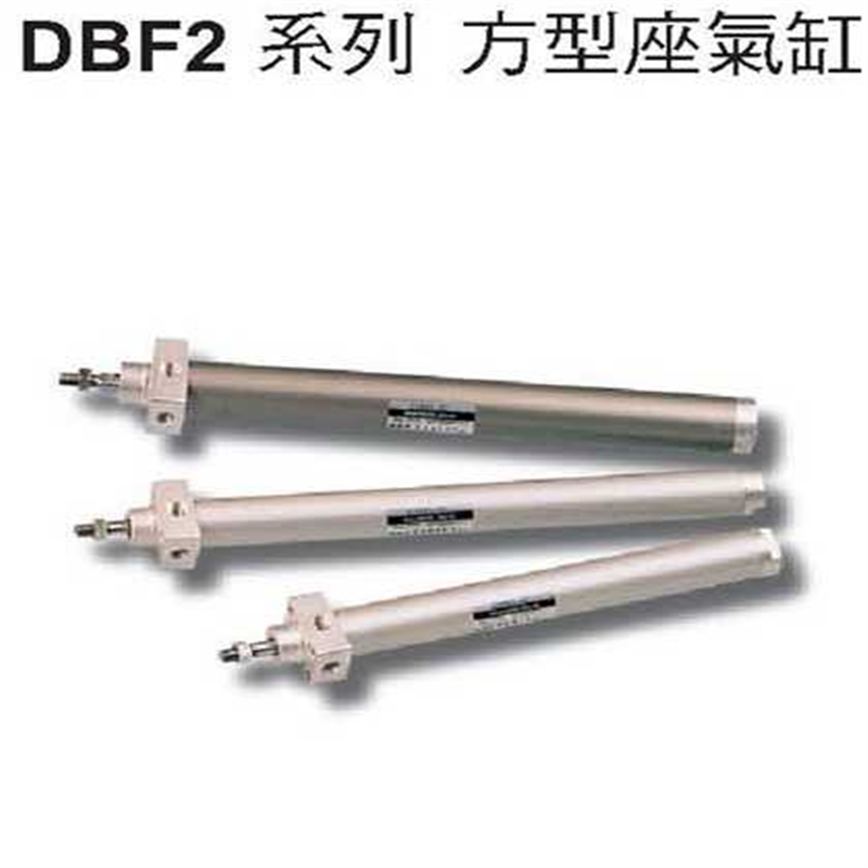 气立可DBS2-20*25/50/75/100/125/150/175/200-C方形座气缸