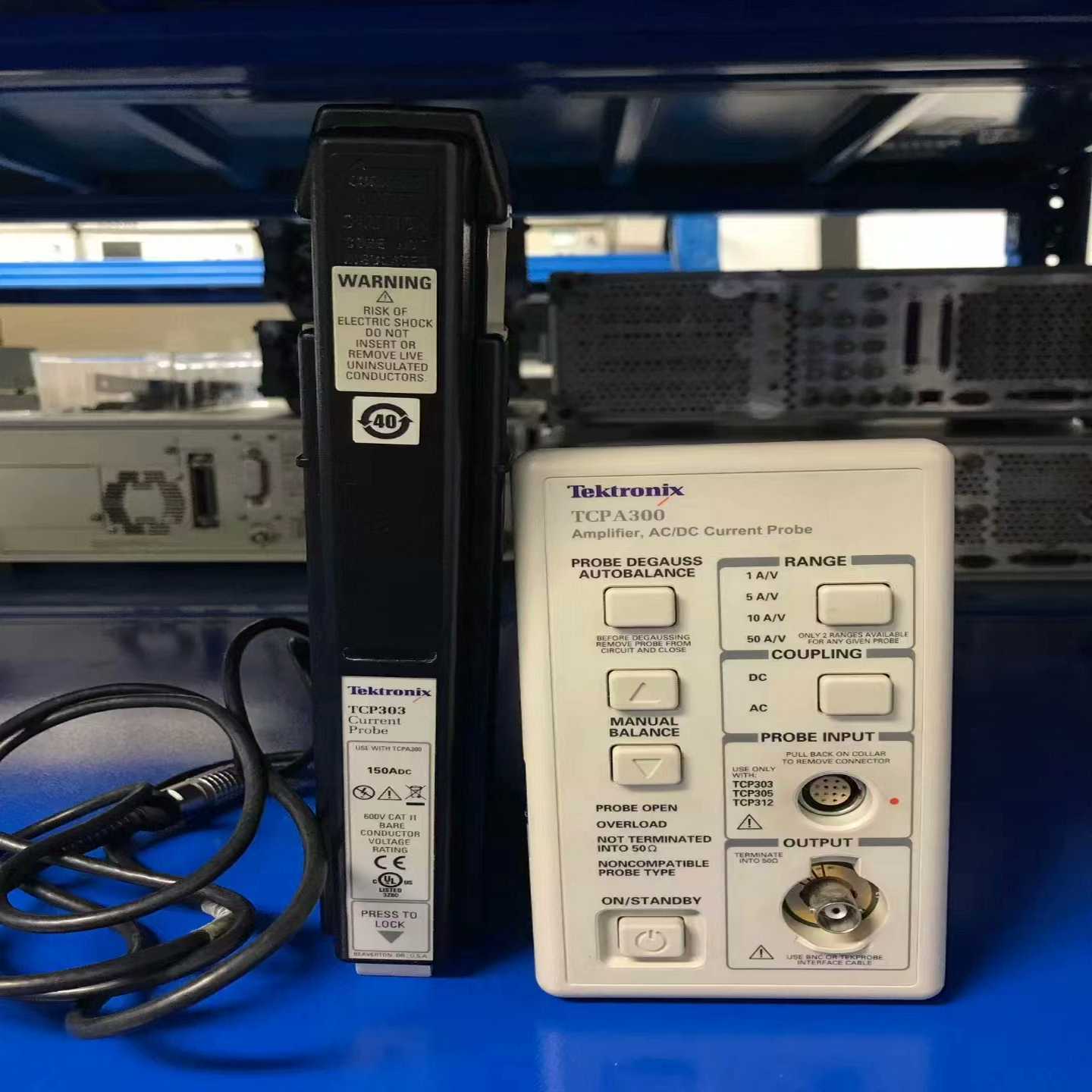 泰克TCPA300电流放大器TCP303电流探头，功能正常，【鑫鑫商