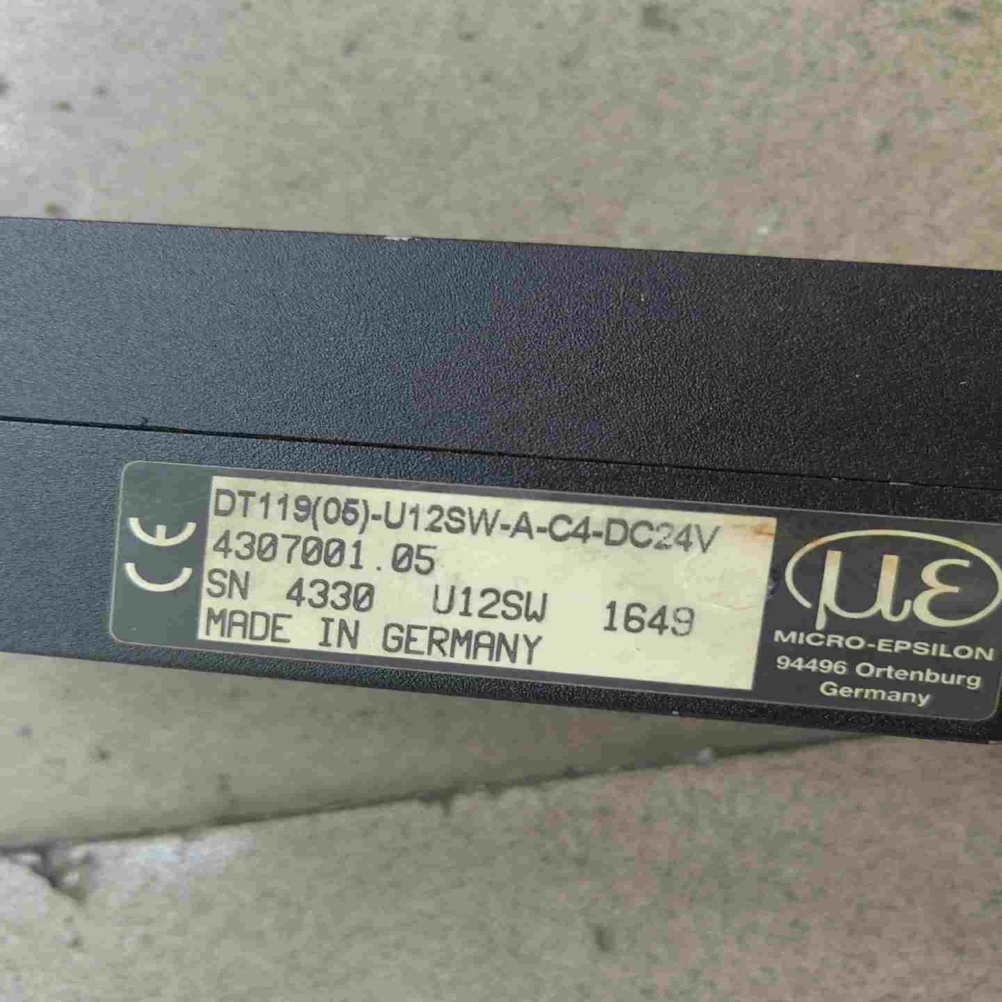 ：德国MICRO-EPSILON米铱DT119(05)询价
