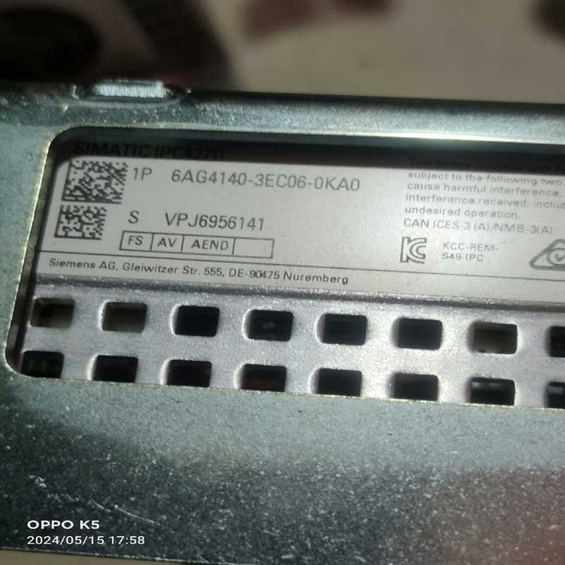 6AG4140-3EC06-0KA0有2个成色漂亮质保一【议价】