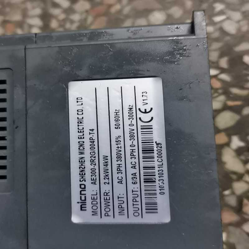 Micno变频器AE300-2R2G-04P-T4迈凯诺矢量【鑫鑫商铺】