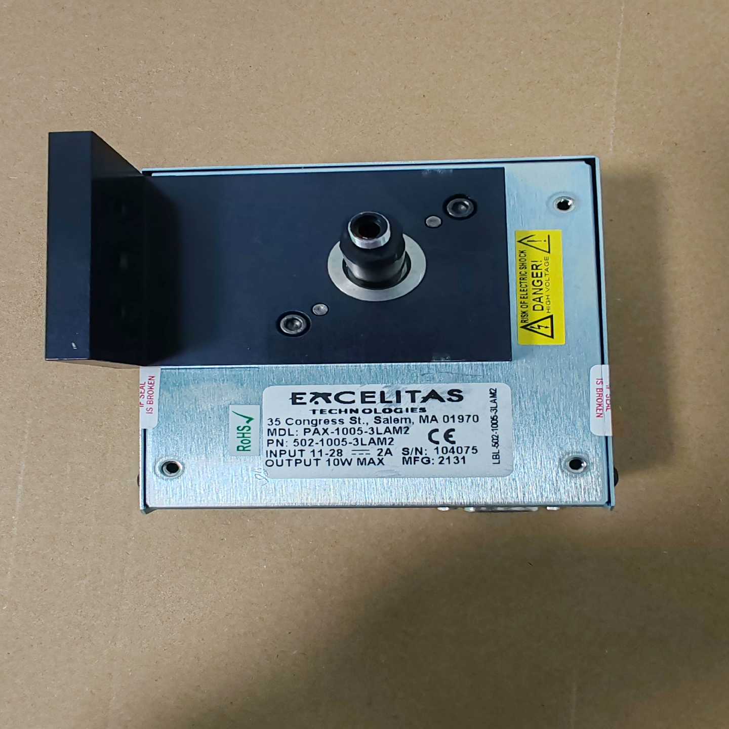 美国EXCELITAS    PAX-1005-3LAM2拆（地坛设备）