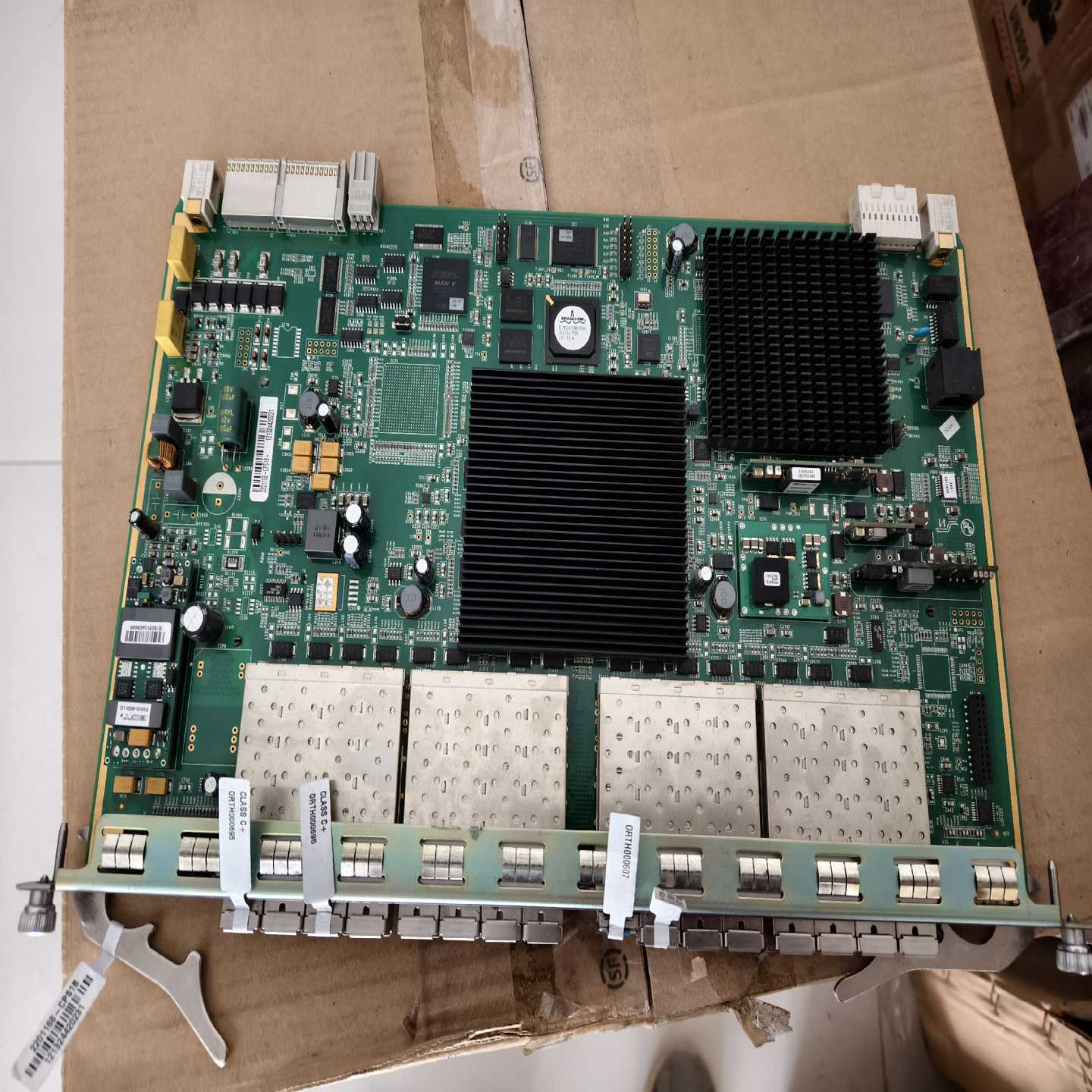 烽火olt板卡GCOB S1B 空板现货9张拆机九成新以上包【鑫鑫商