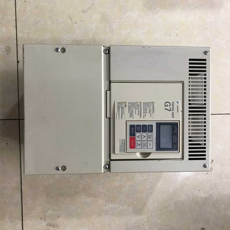 安川18.5KW变频器CIMR-G7A4018一台，连接（电子设备）