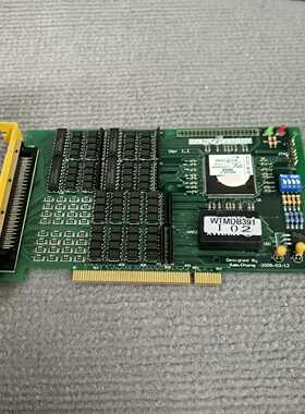 台湾Mactech PCI-32I32O工业控制卡，功能【侨报商行】