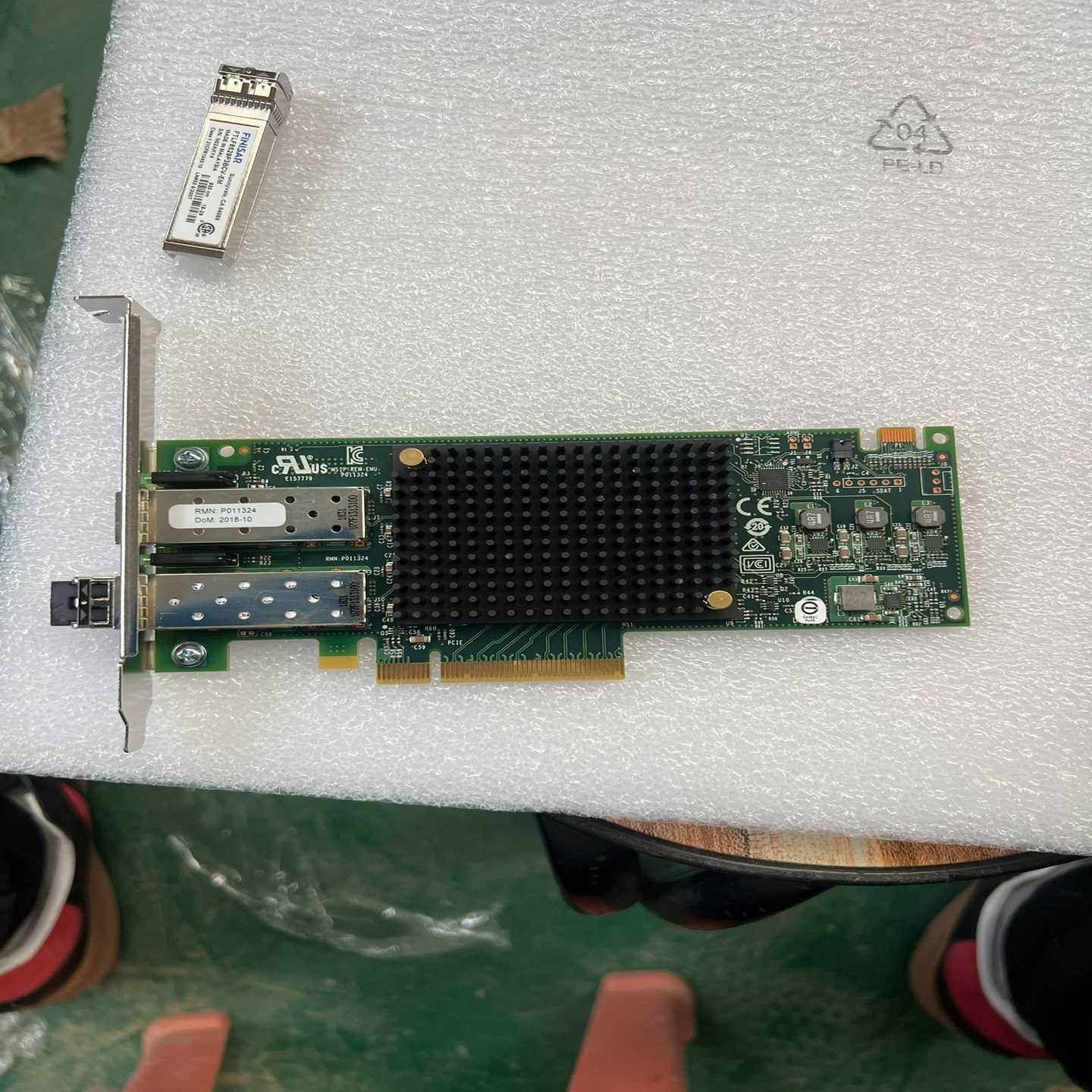 原装 Emulex LPE31002-M6 16G FC 光