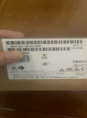 6ES7222-1BH22-0XB0带包装一年质保询价